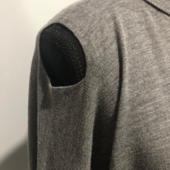 Merino Wool Grey Sweater - Picture 2 of 5